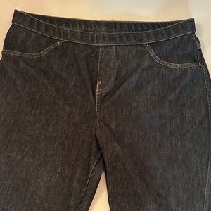 Simply Vera Vera Wang Dark Gray High Rise Women's Jeans